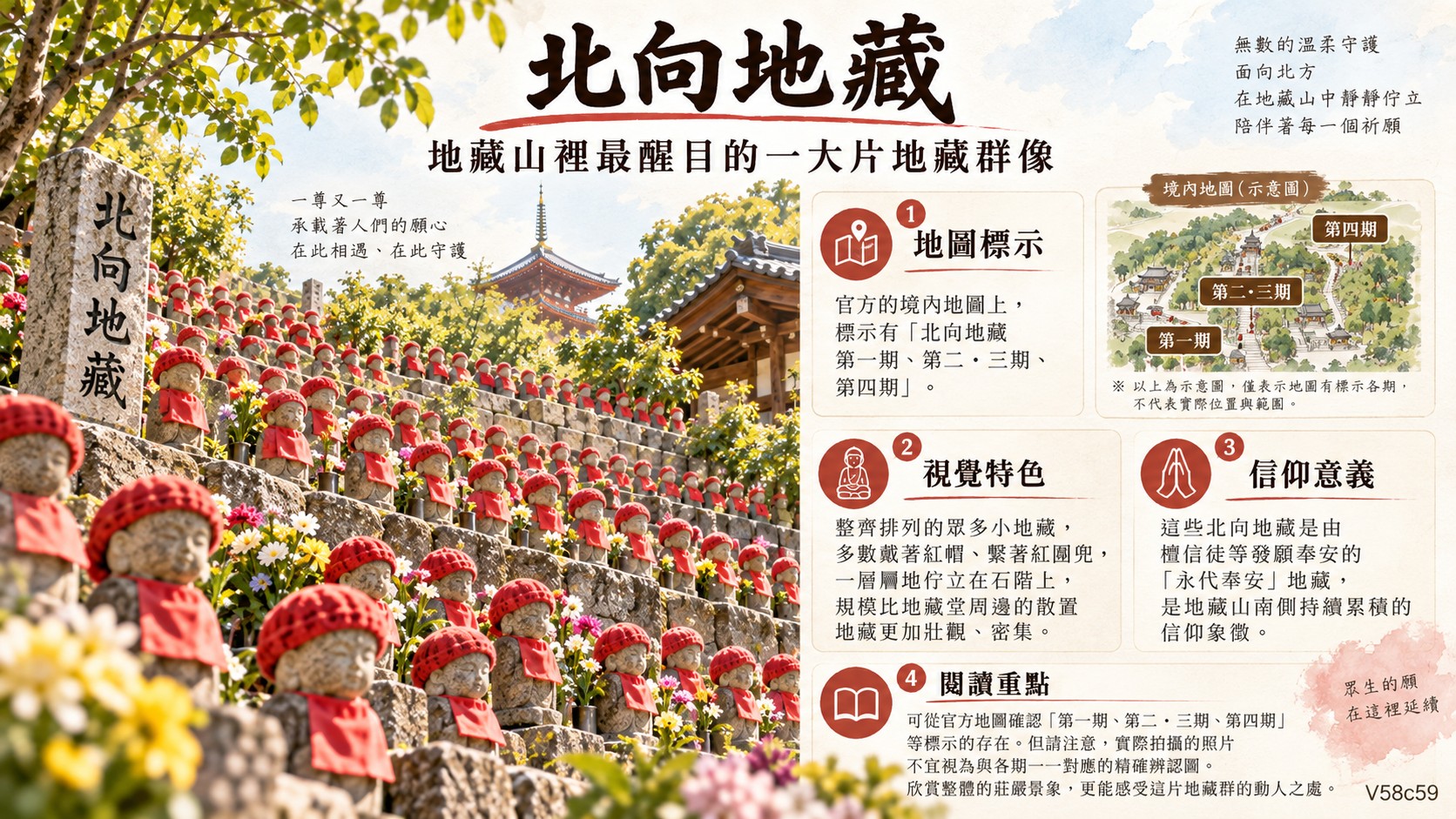北向地藏 知識卡