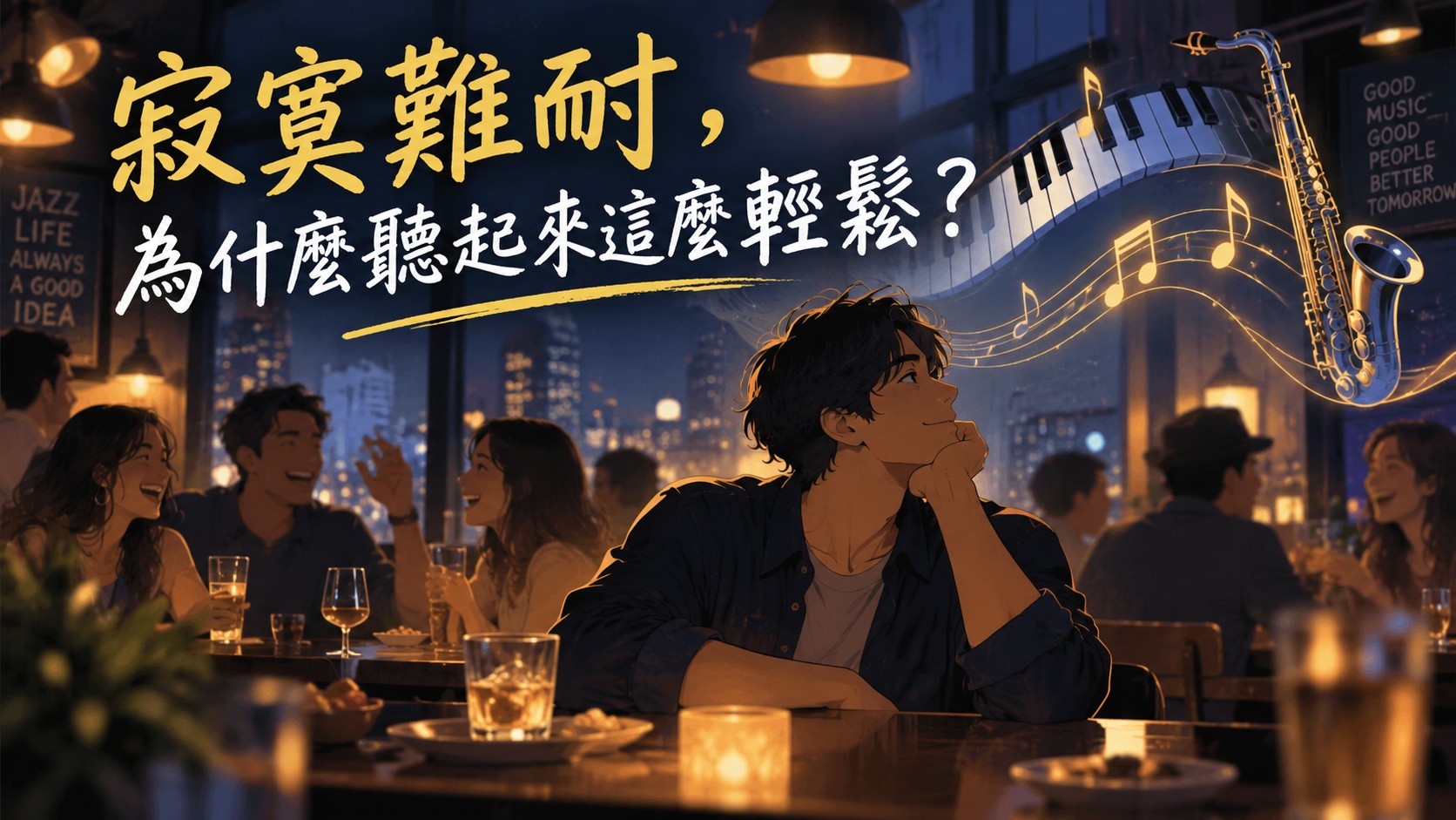 寂寞難耐，為什麼聽起來這麼輕鬆？