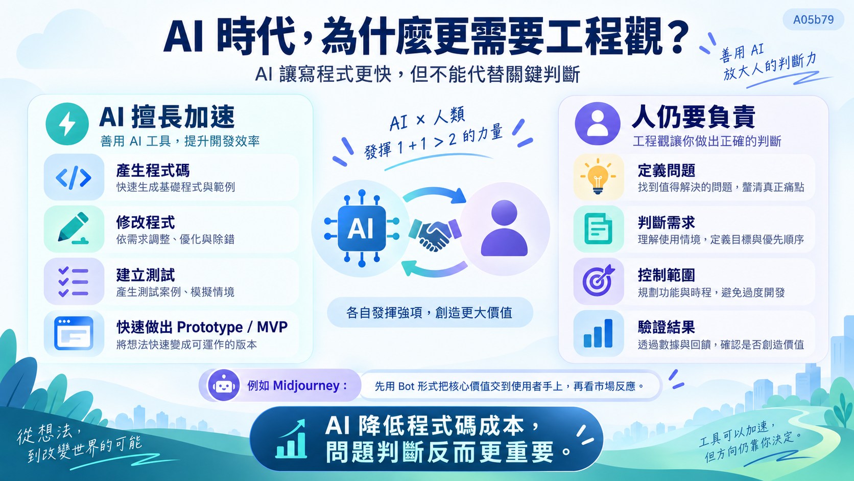 AI 時代,為什麼更需要工程觀 知識卡