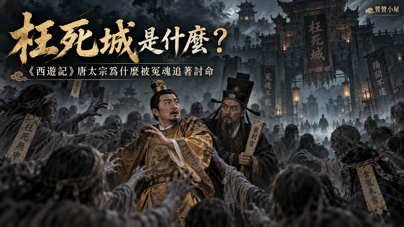 枉死城是什麼？《西遊記》唐太宗為什麼被冤魂追著討命