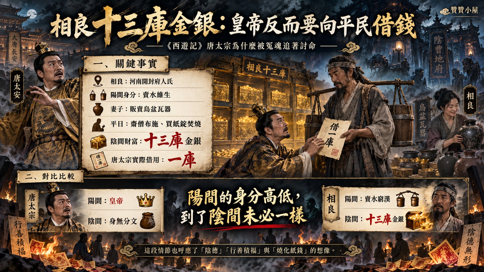相良十三庫金銀：皇帝反而要向平民借錢