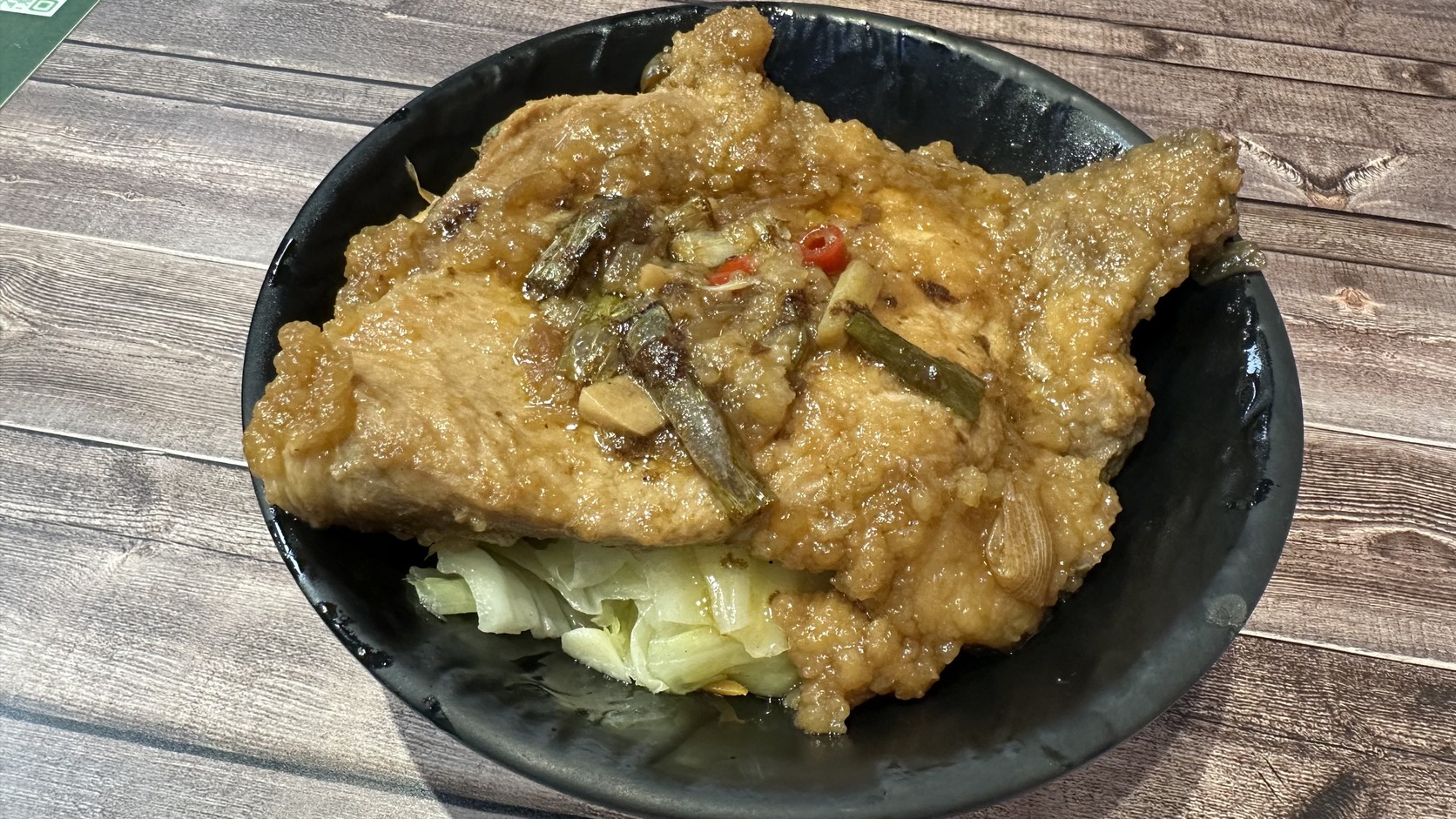 美觀園特製排骨飯180元完整實拍