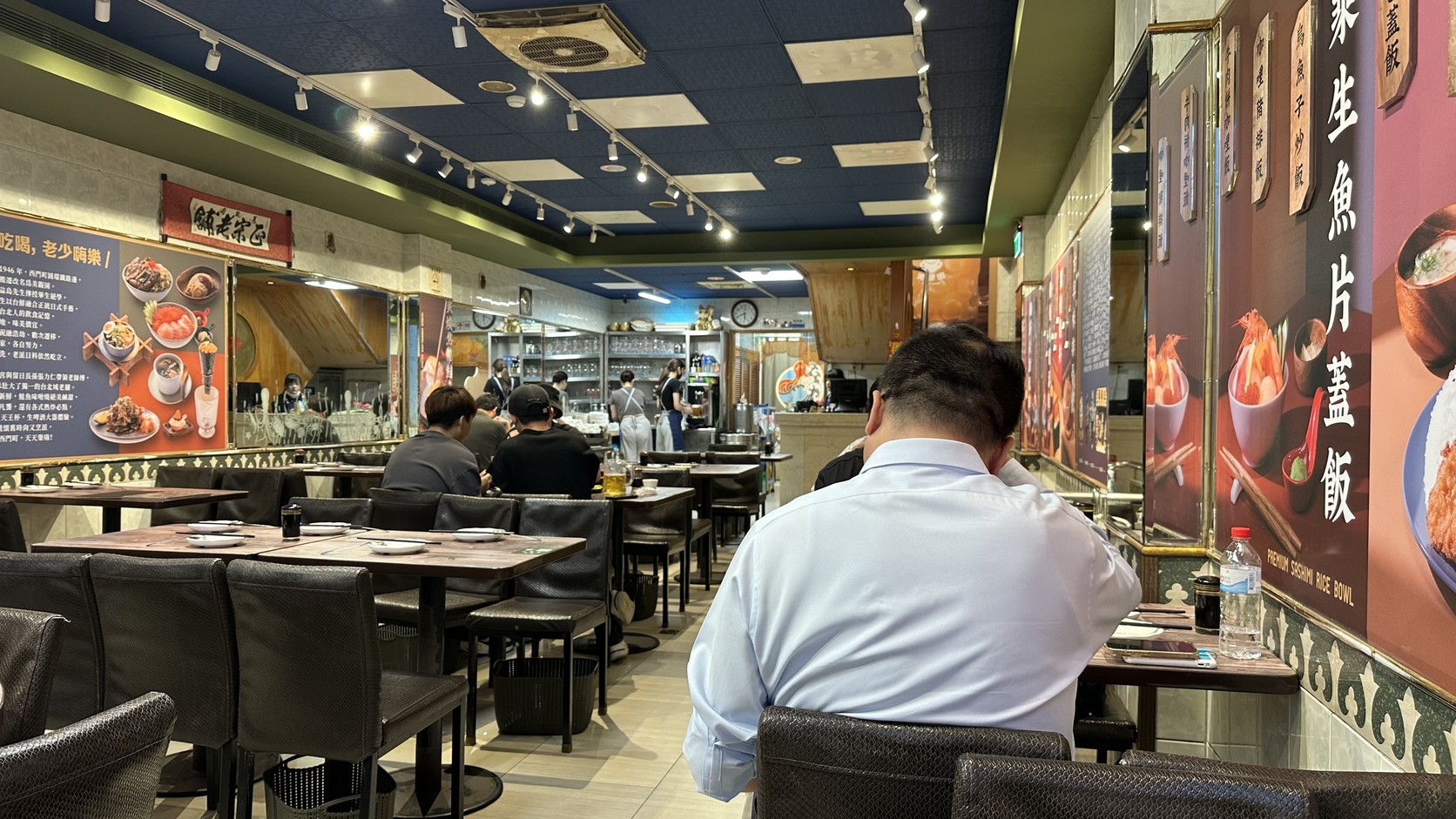 美觀園36號店內用餐環境實拍