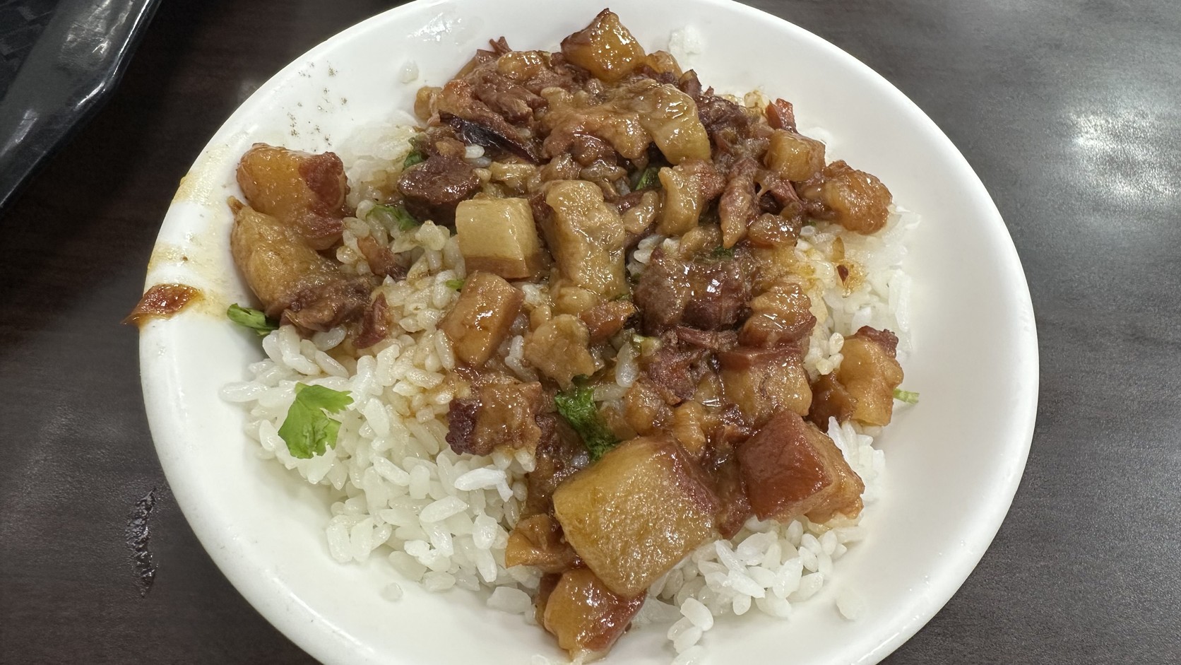 米其林肉燥飯大碗近照實拍