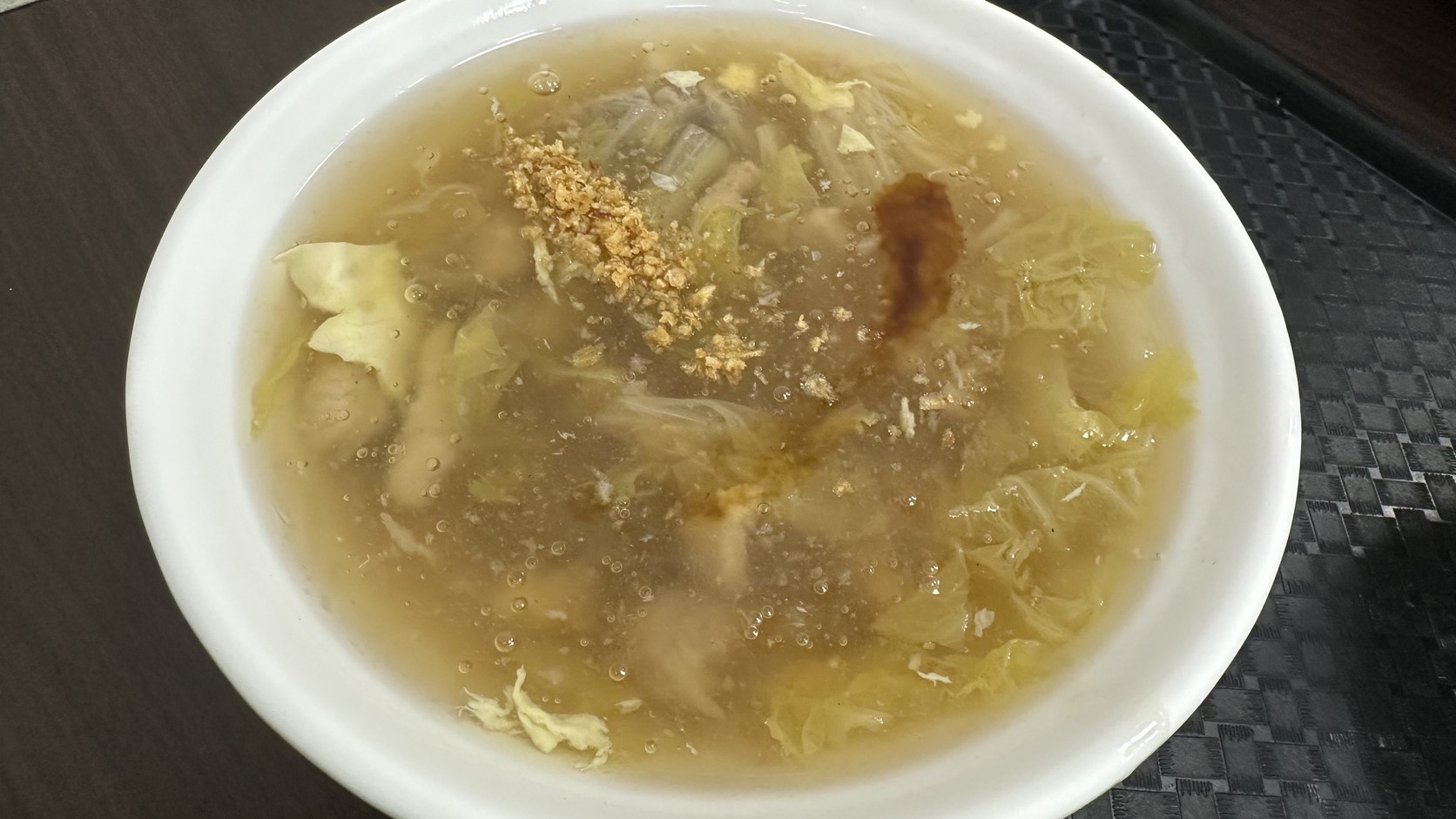 黃家招牌肉羹大碗近照實拍