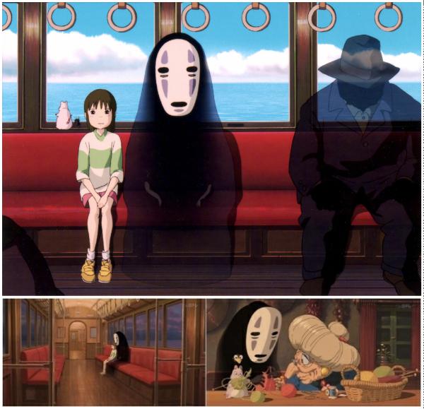 無臉男