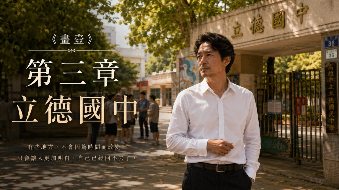 (小說)畫壼(3):立德國中