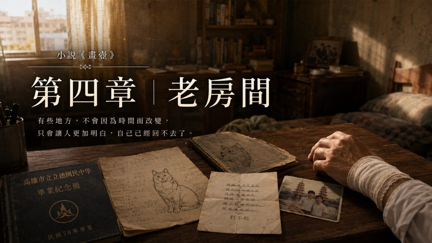 (小說) 畫壼(4):老房間