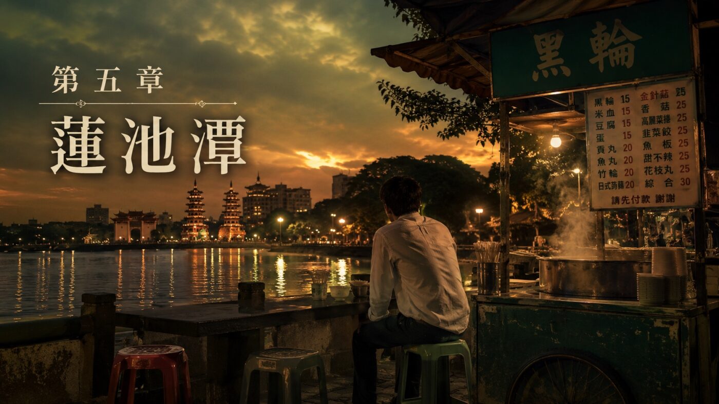 畫壼（5）：蓮池潭
