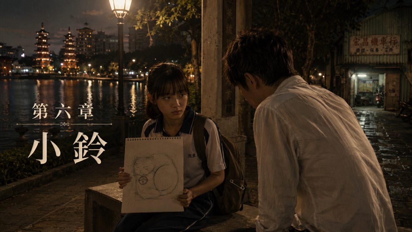 (小說) 畫壼（6）：小鈴