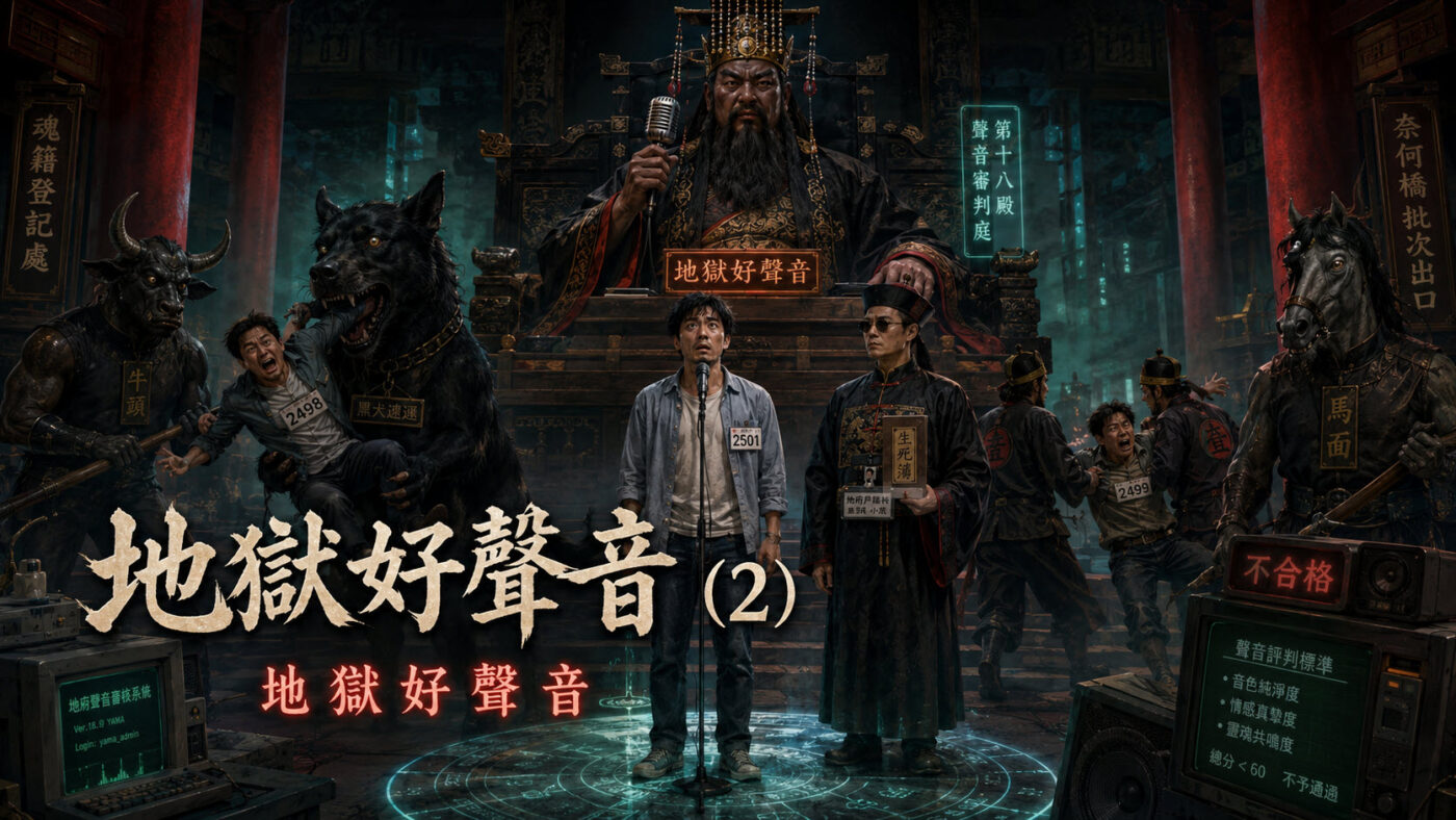 (小說) 地獄好聲音(2):地獄好聲音