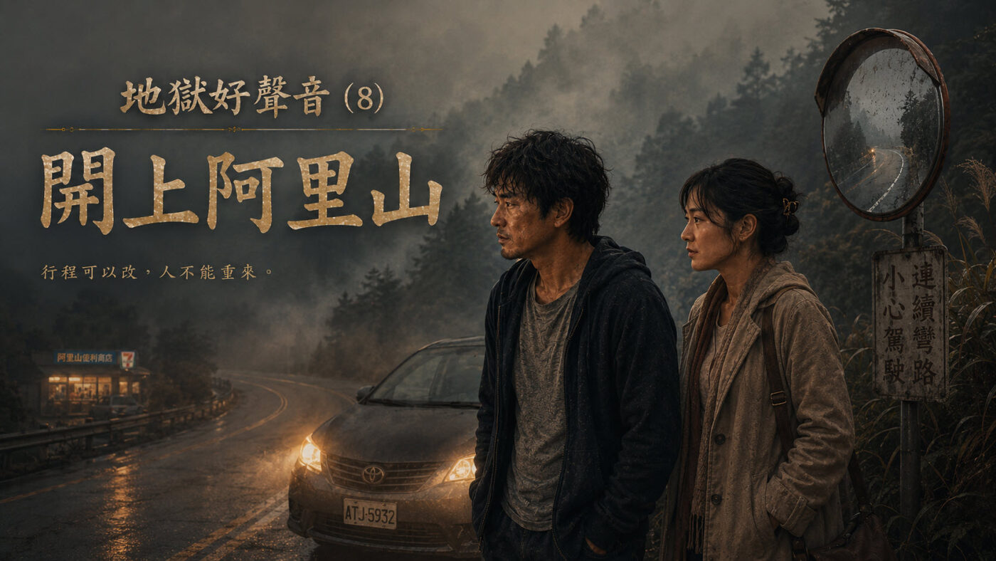 (小說) 地獄好聲音（8）：開上阿里山