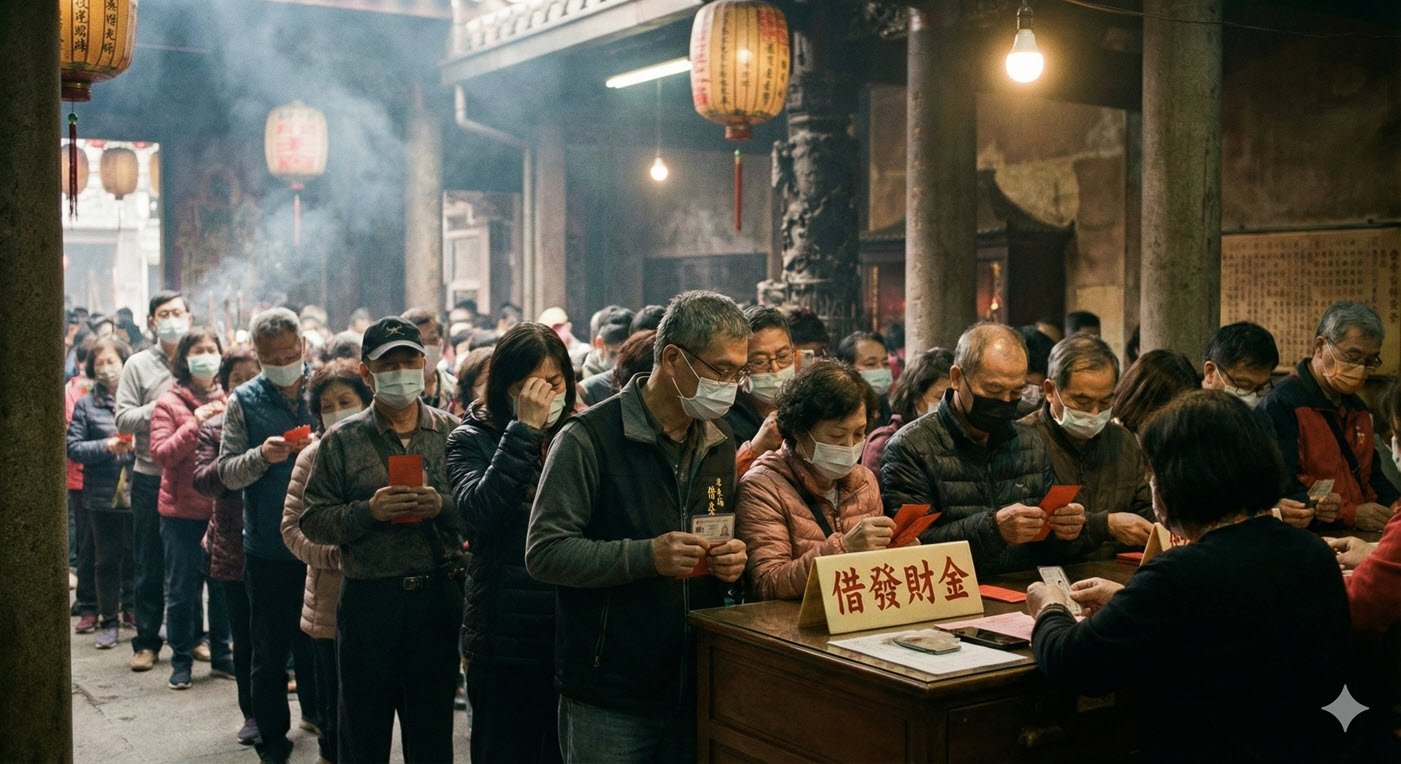 (小說)紅衣還願1:十二年前發財金與小孩走失