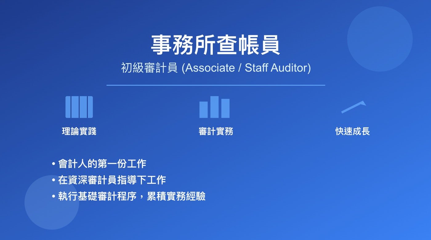 一、事務所查帳員