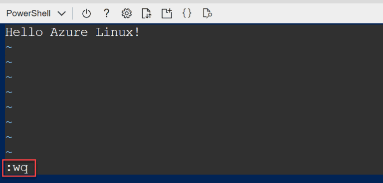 Azure Linux虛擬主機：CloudShell連線登入，執行命令編輯文件 37