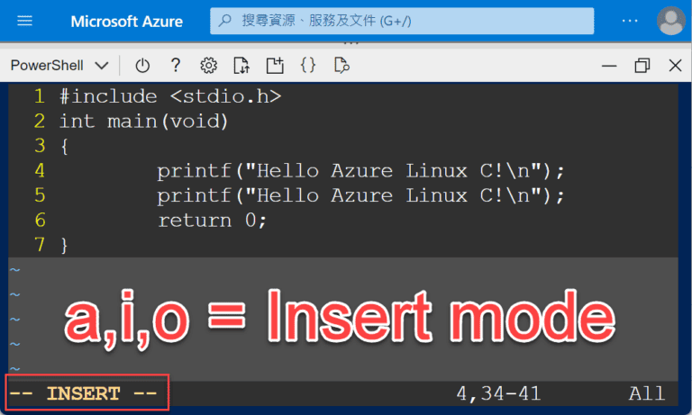 Linux Vi編輯器：檢視、命令、插入三種模式切換 13