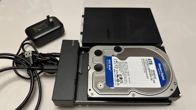 外接硬碟盒使用：Windows和MAC蘋果電腦實際測試 15