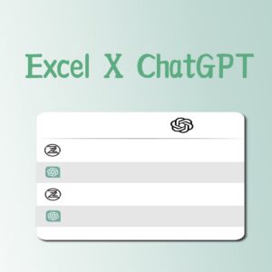 ChatGPT Excel教學：數據分析與公式應用的範例