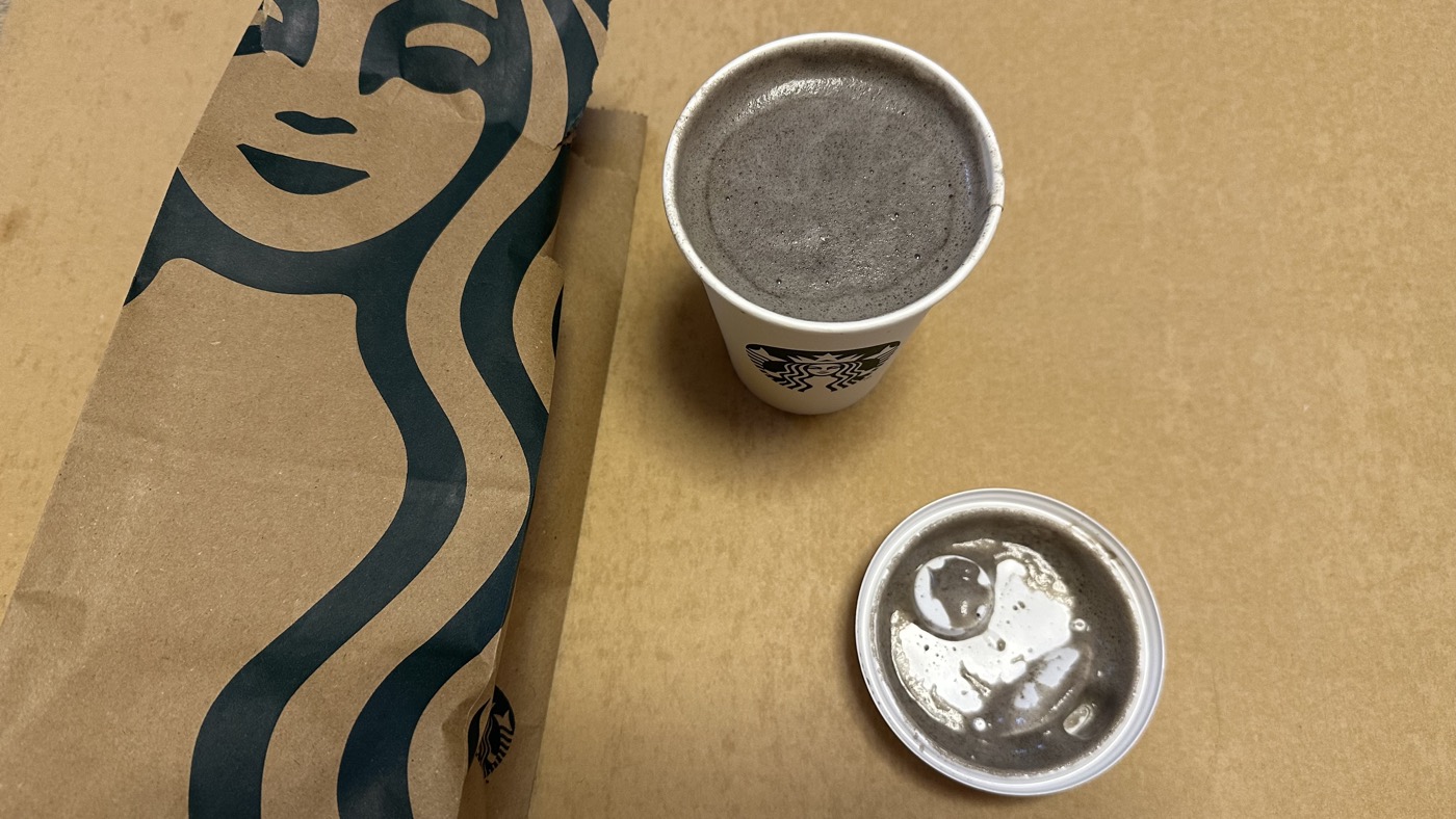 五、芝麻福厚糯拿鐵