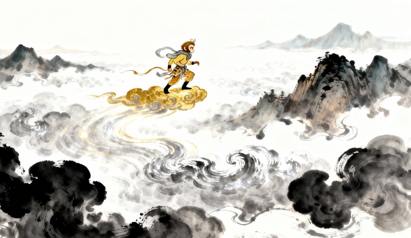 筋斗雲是什麼？西遊記2看孫悟空學會七十二變