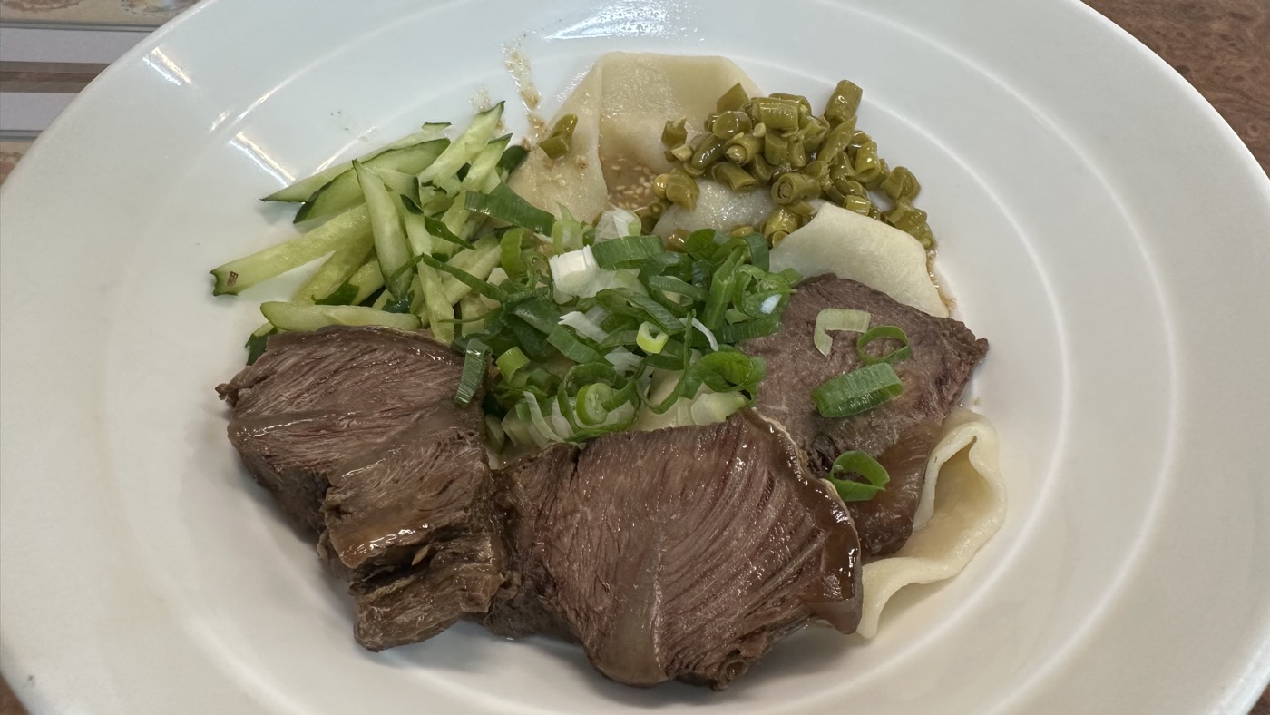 九、西安麵食館體驗2