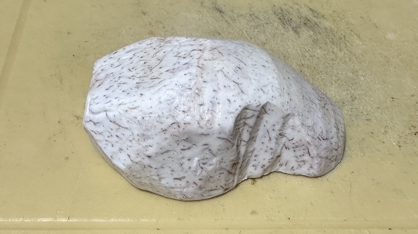 一、新鮮削皮芋頭