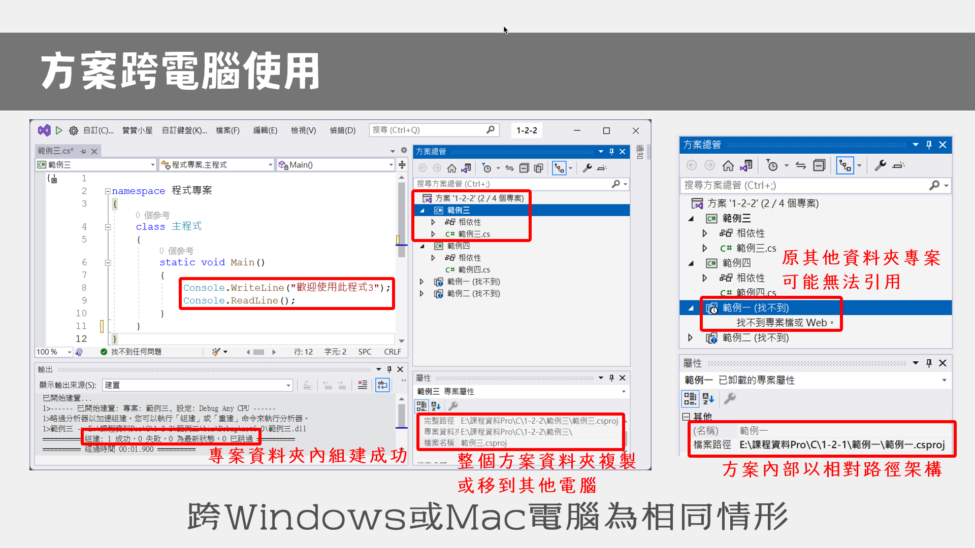 1-2 熟悉程式方案操作
