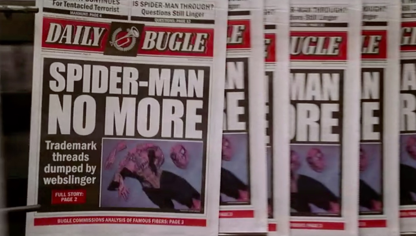 三、Spiderman No more