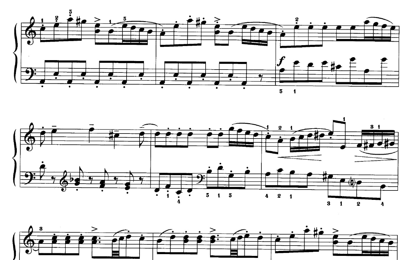 三、四小天鵝鋼琴曲