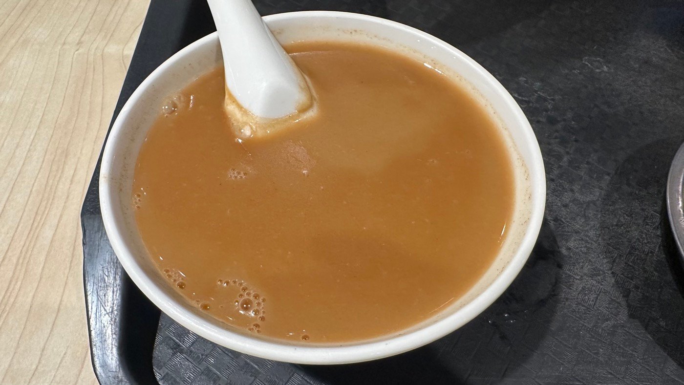 五、糙米漿鹹豆漿1