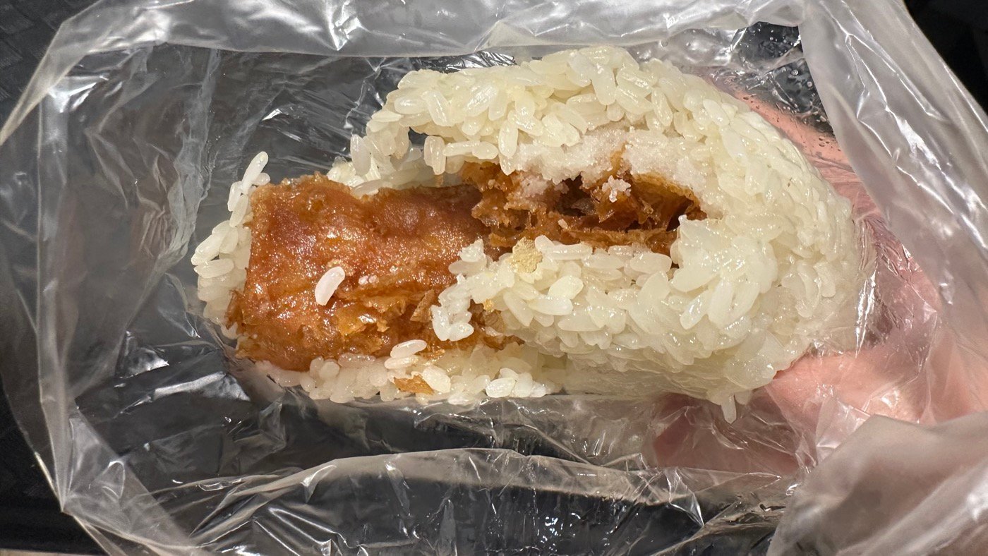 七、油條飯糰絕配