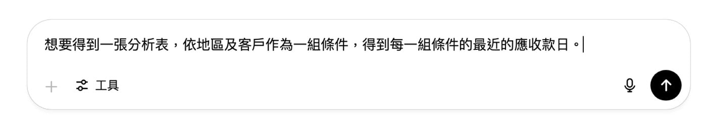 五、ChatGPT問題範例