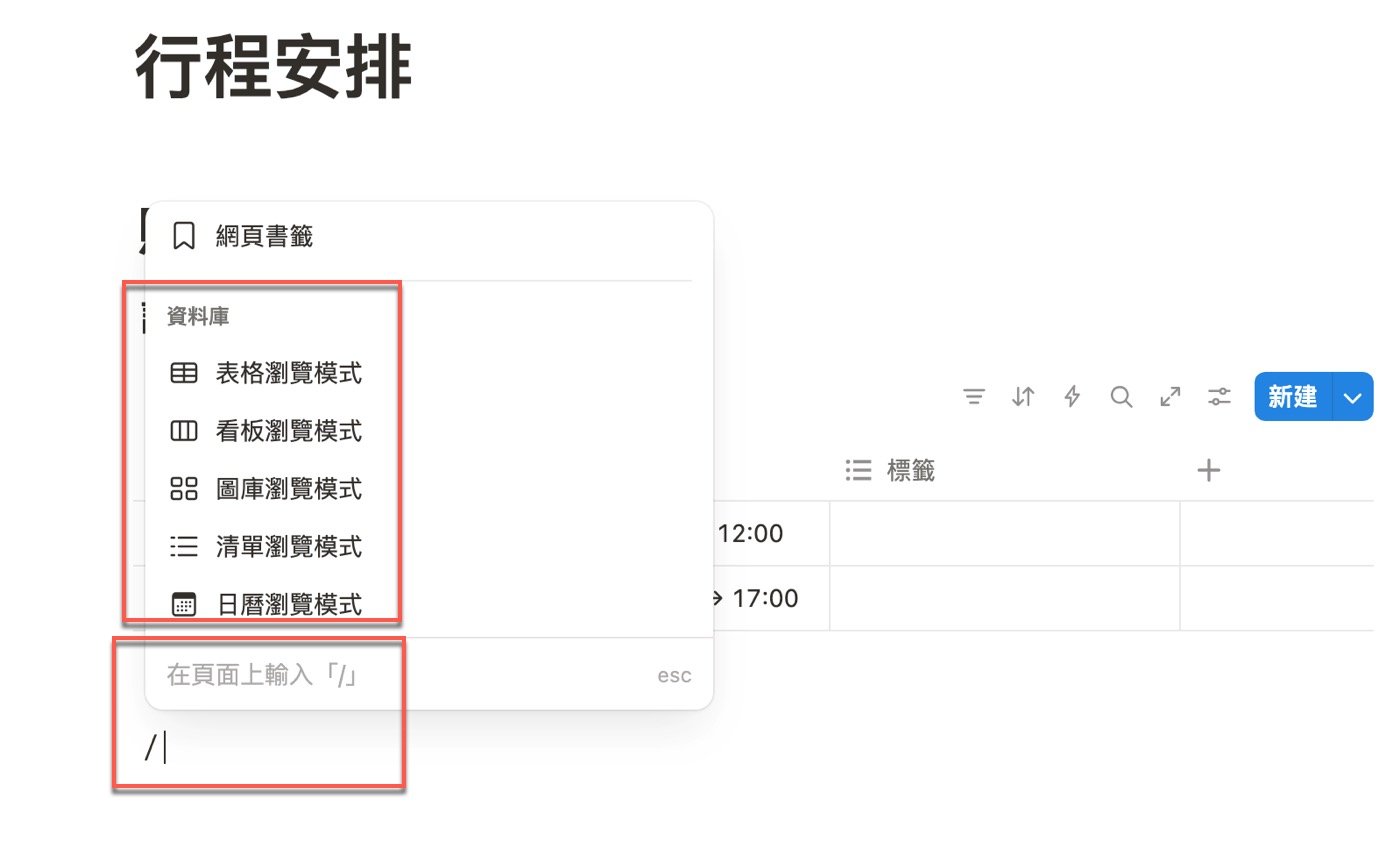 七、不同區塊類型