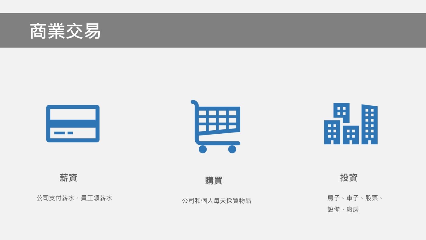 一、商業交易紀錄