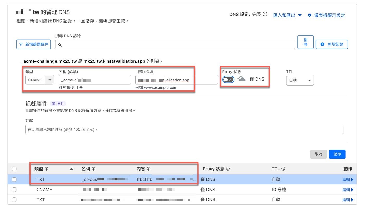 七、CNAME類型記錄