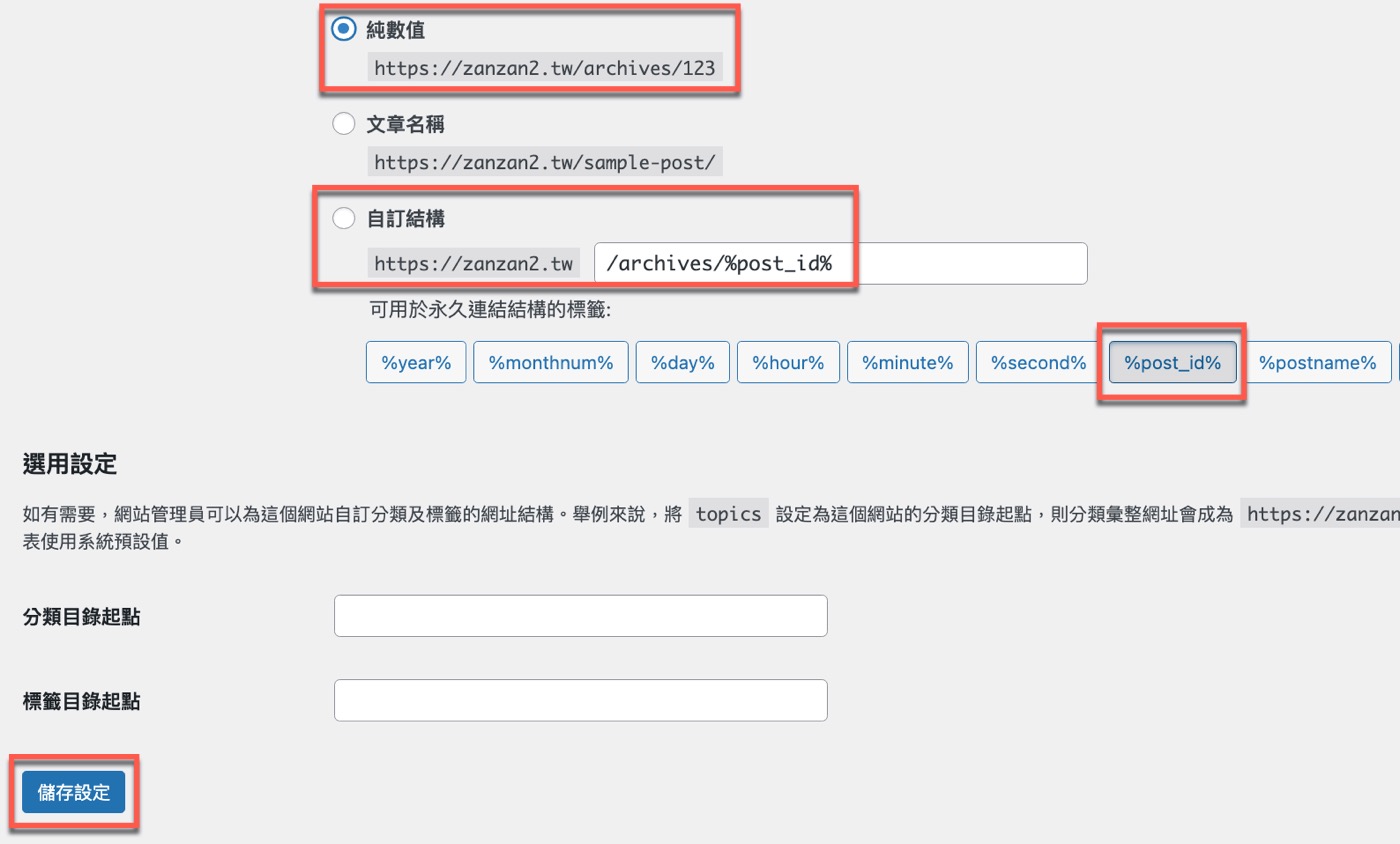 五、純數值SEO評估