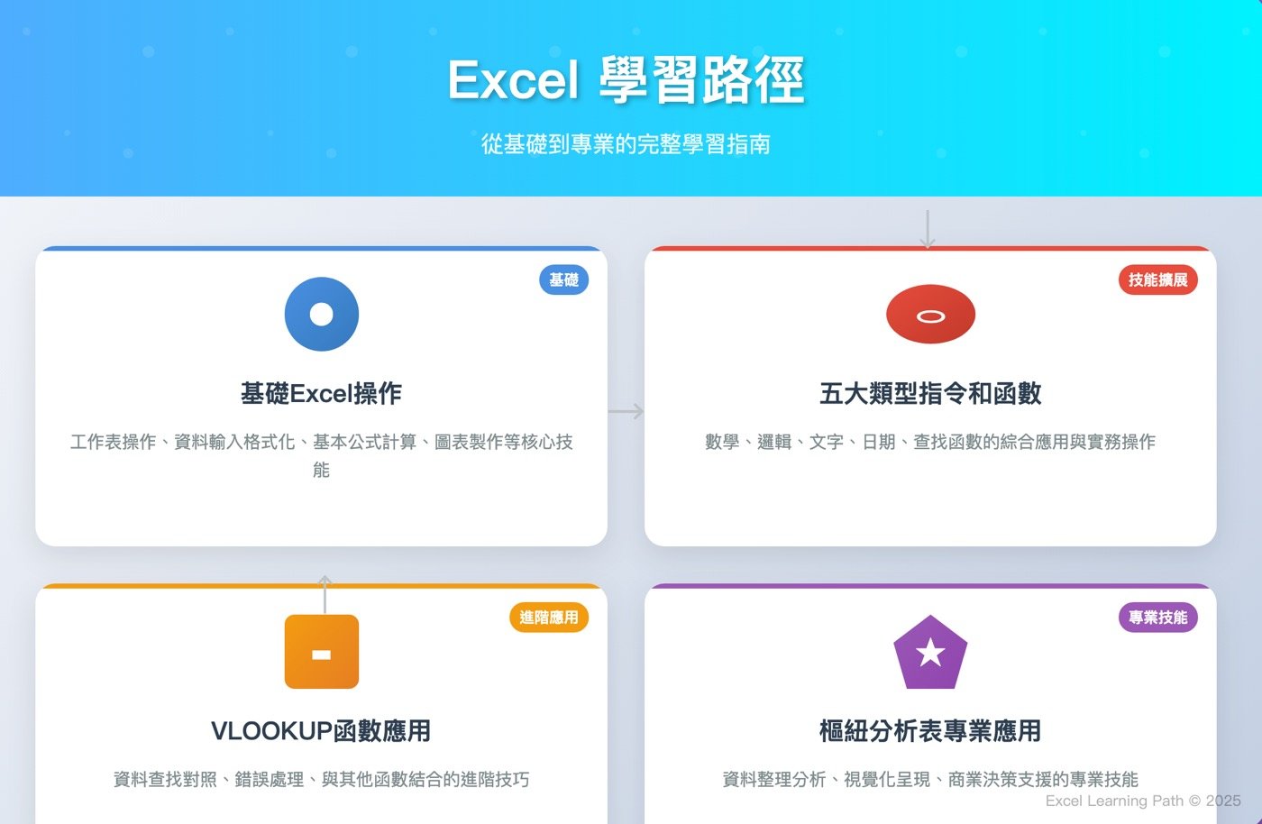 會計人Excel一日速成班
