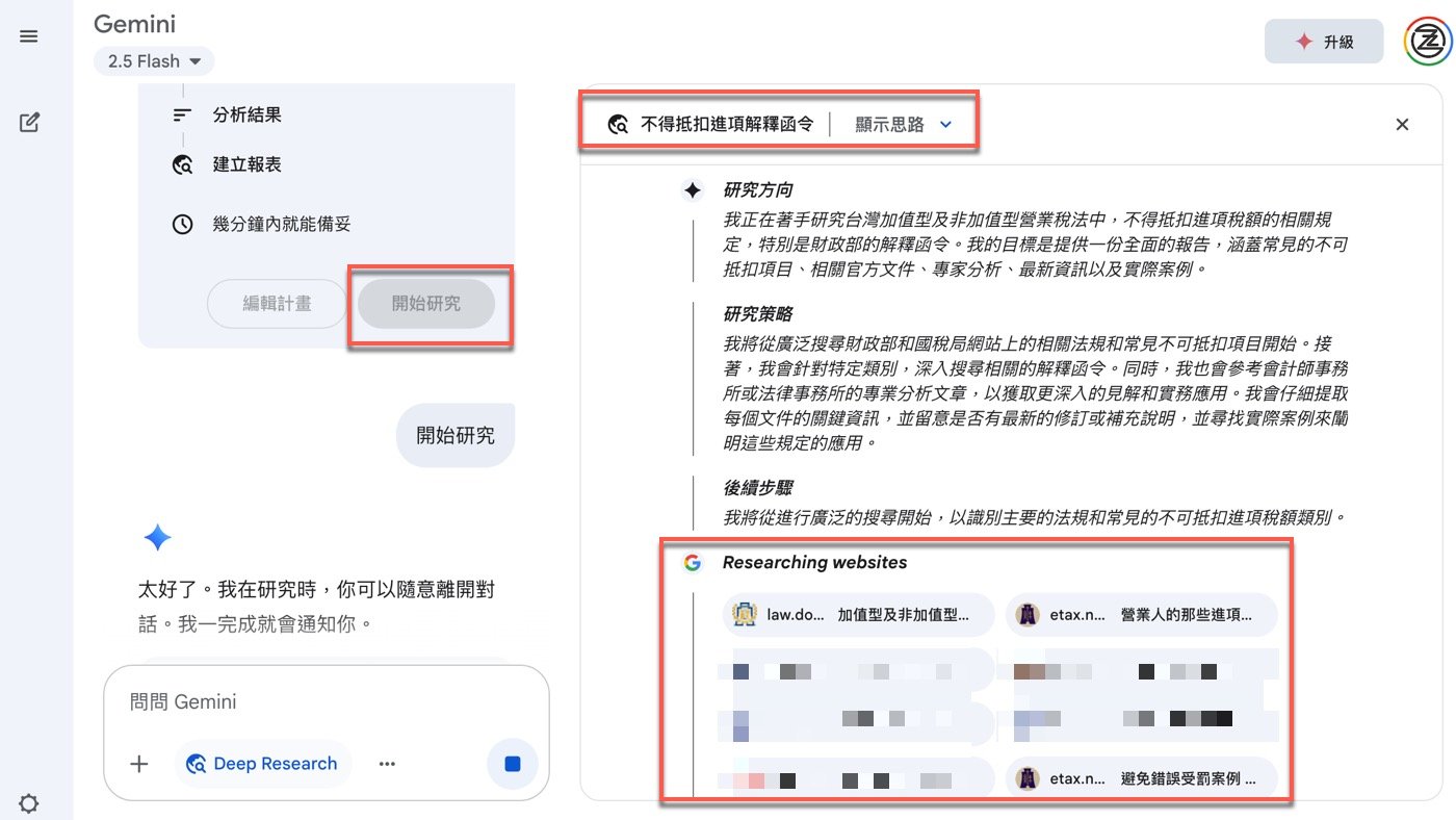 二、開始研究計畫