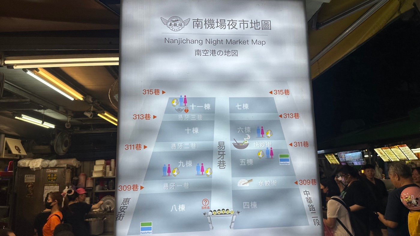一、從機場到眷村3