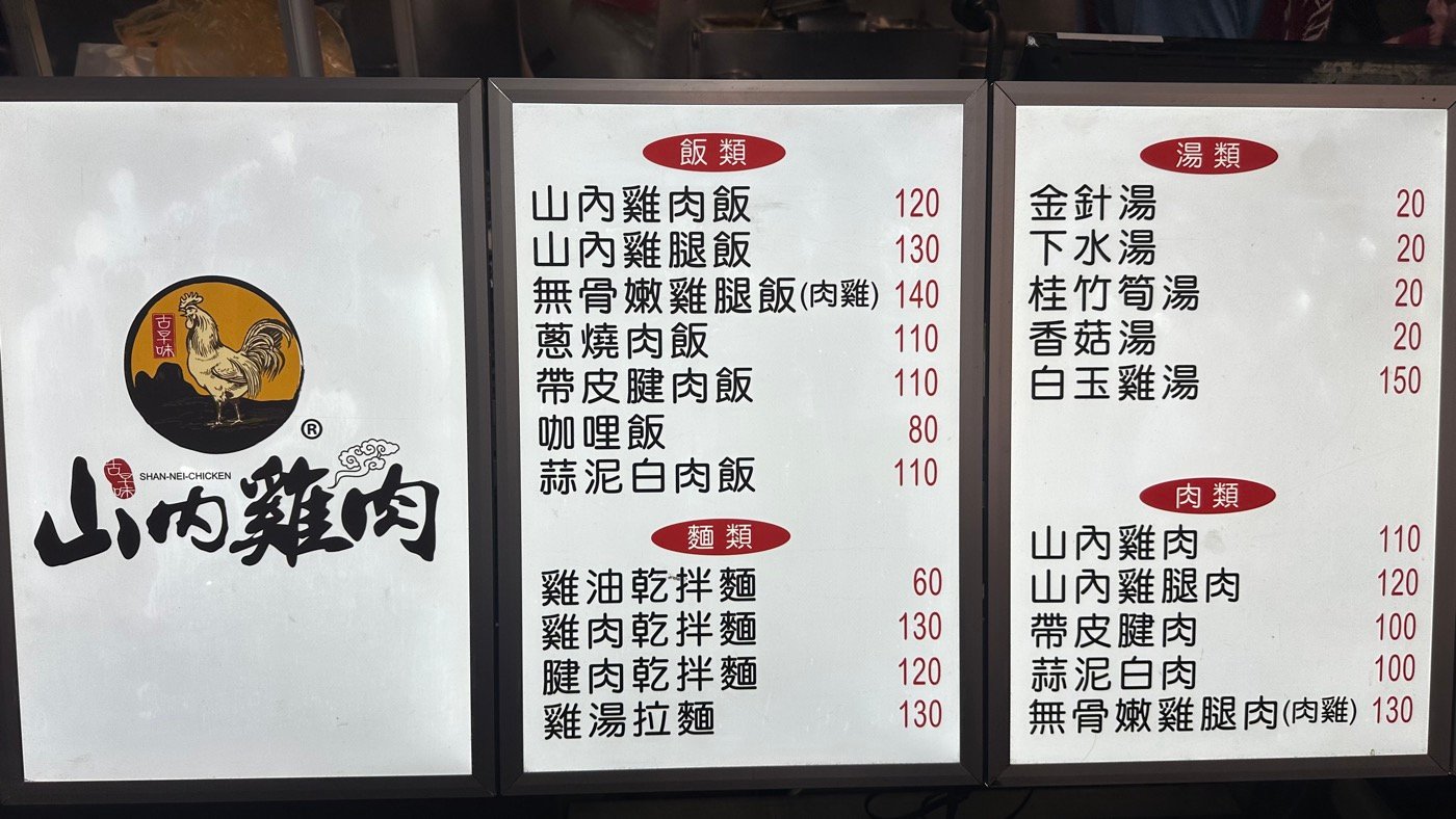 三、門神山內雞肉1