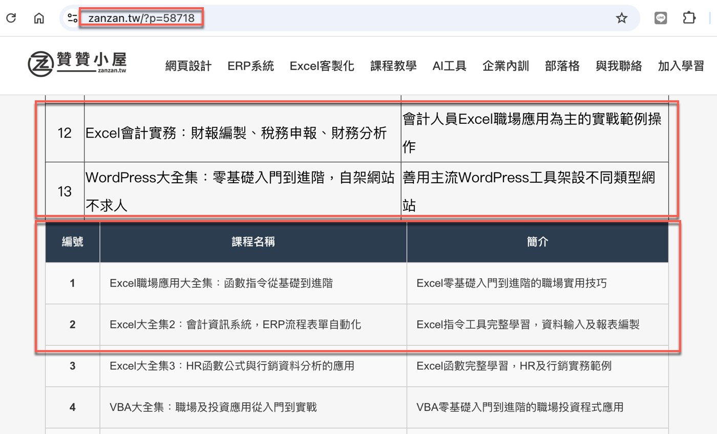 GPT製作網頁:從1張最基本的HTML表格開始