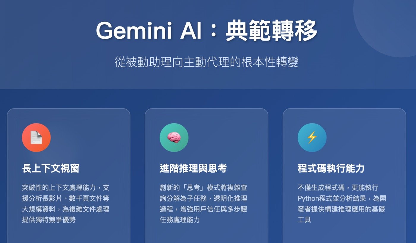 Gemini是什麼?3大性能瞭解Google AI的特色