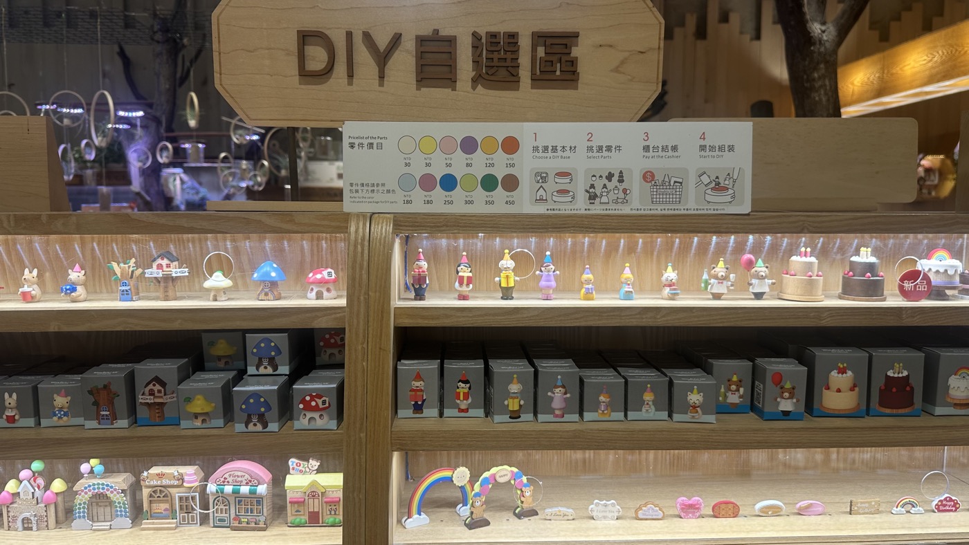 六、文創店木育森林3