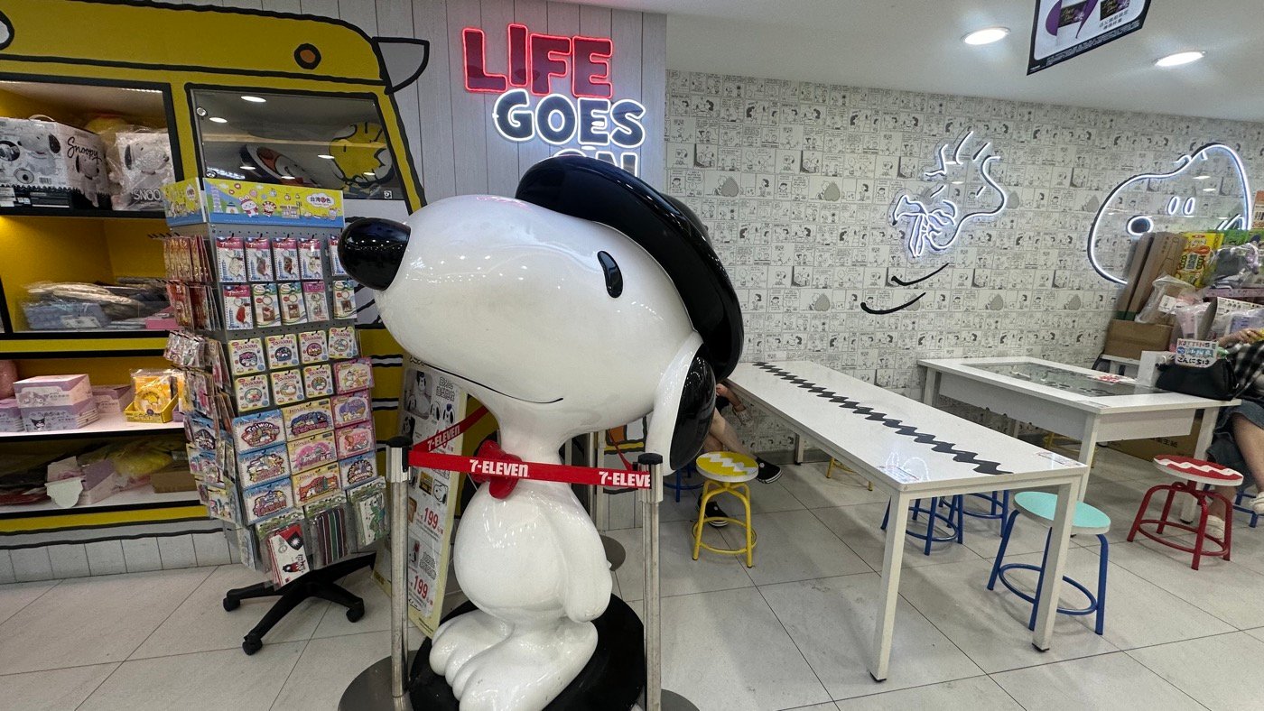 九、史努比便利商店3