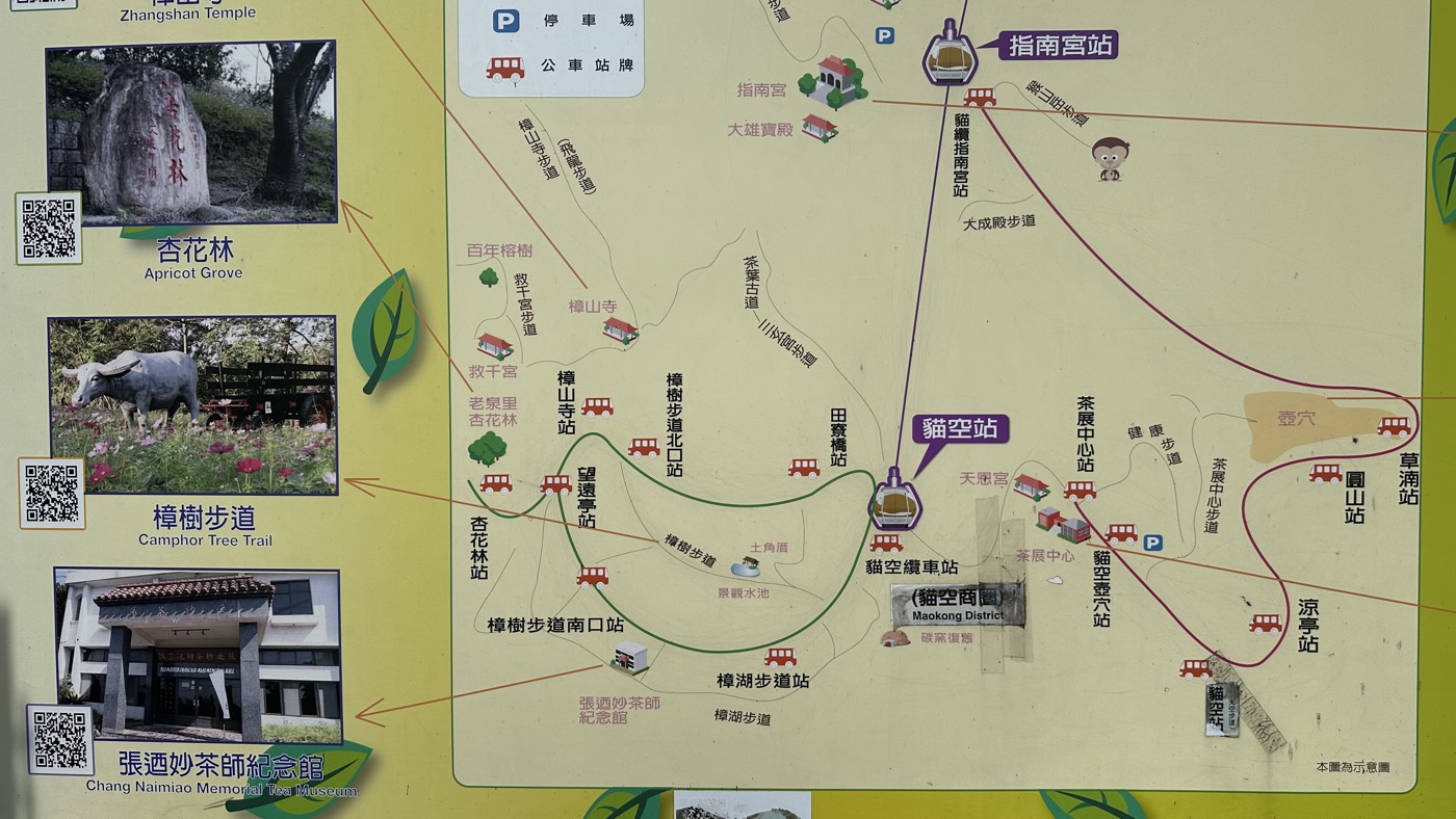 七、貓空纜車景點2