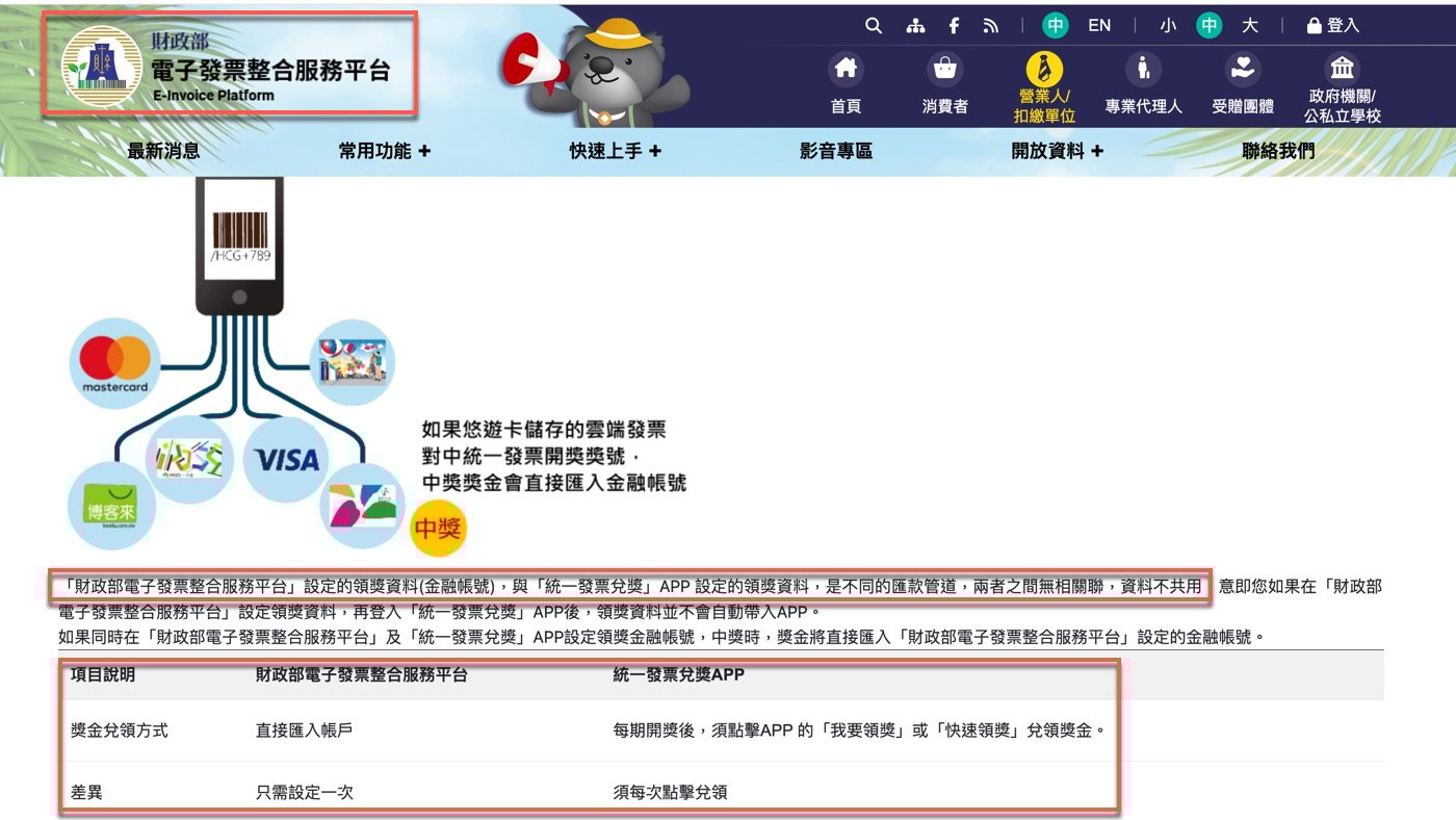 七、領獎金融帳號
