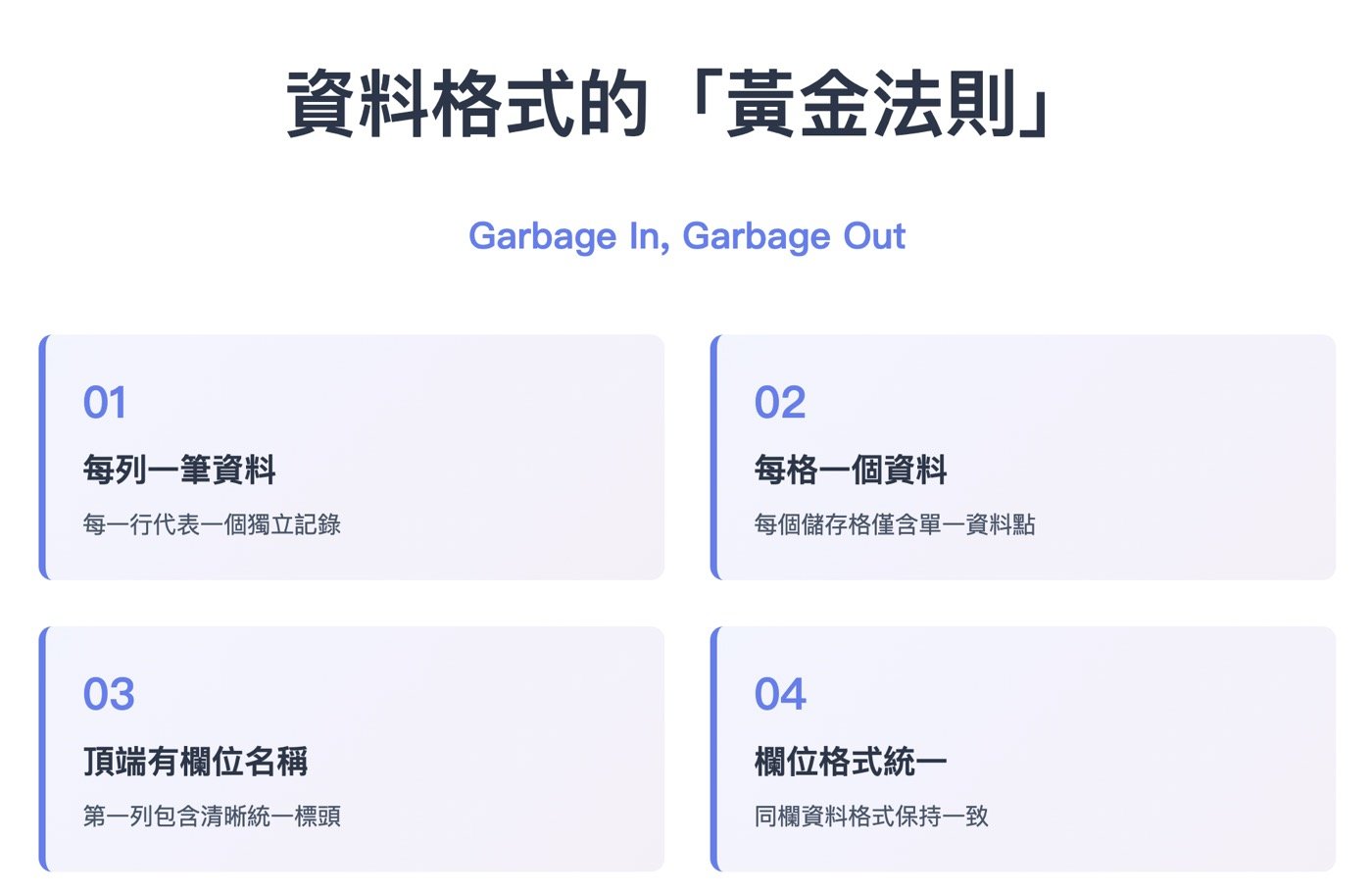 二、樞紐分析表技巧