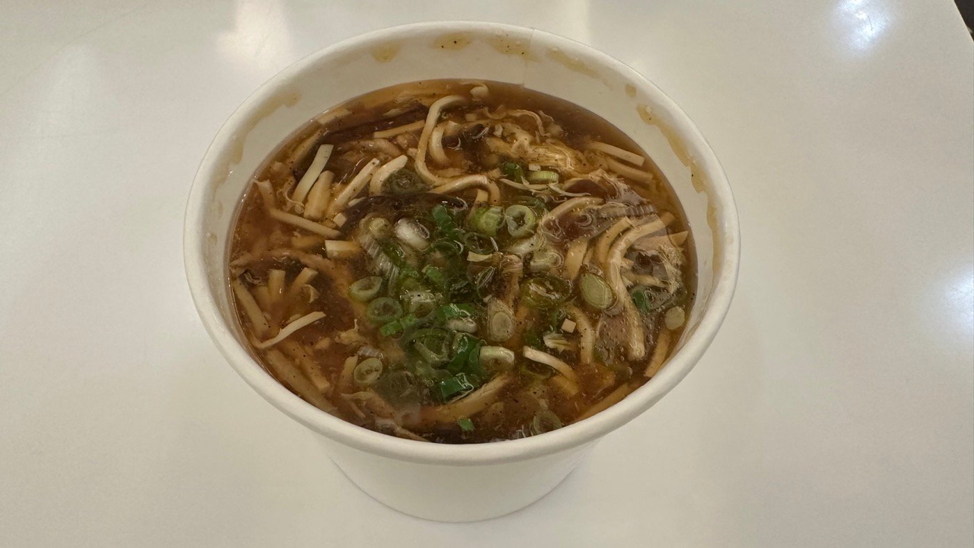 絕佳搭配酸辣湯