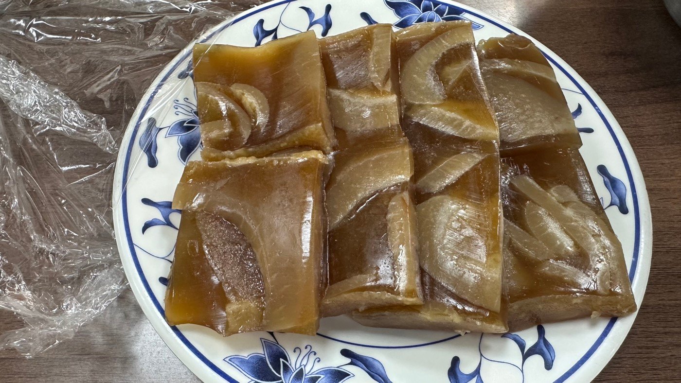 五、豬頭皮晶凍