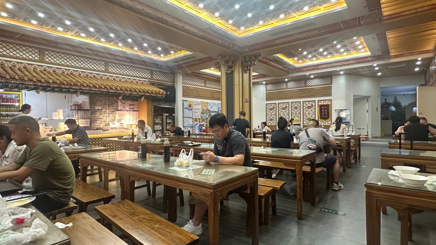 五、店內享用早餐